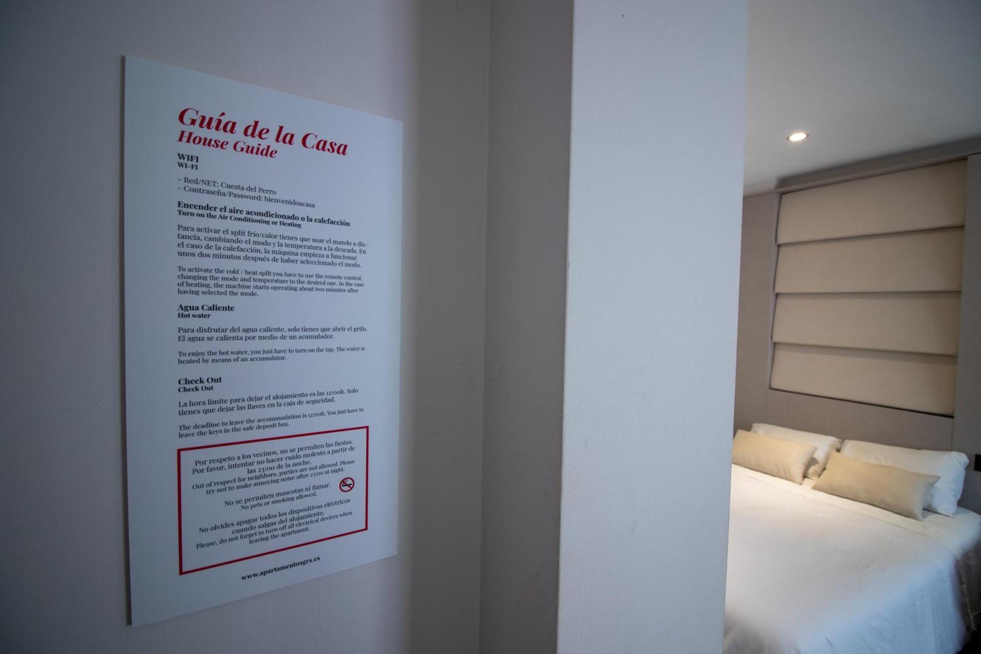 Apartamento Moderno En El Centro De Granada - Mititilla Exterior foto